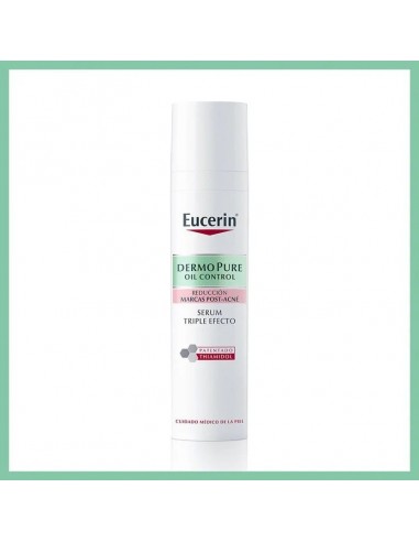 Eucerin Dermo Pure Oil Control Sérum Triple Efecto 40 ml