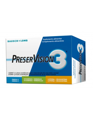 Preservision 3 60 cápsulas