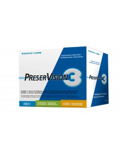 Preservision 3 180 cápsulas