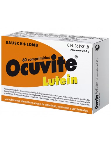 Ocuvite Lutein 60 comprimidos