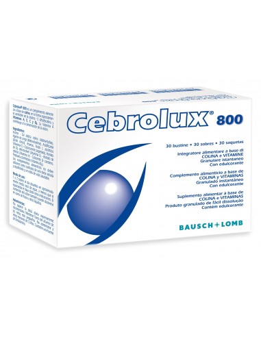 Cebrolux 800 mg 30 sobres