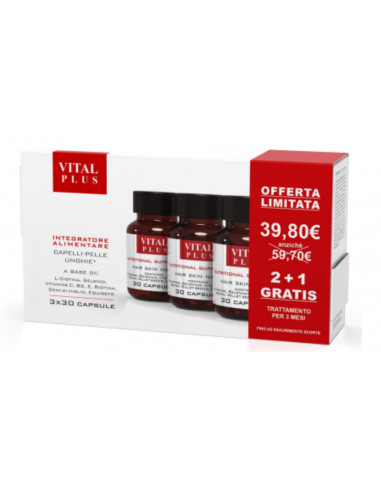 Liburnia Vital Plus 90 cápsulas