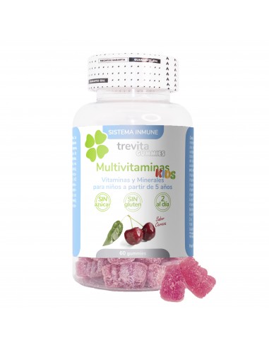 Trevita Gummies Multivitaminas Kids 60 gummies