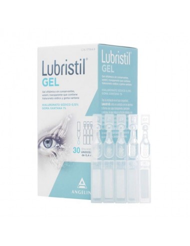 Lubristil Gel Oftálmico 30 monodosis