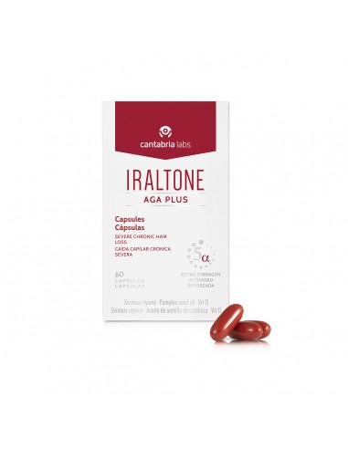 Iraltone AGA Plus 60 cápsulas