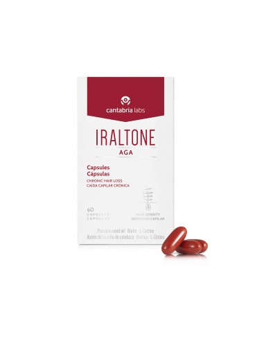 Iraltone AGA 60 cápsulas