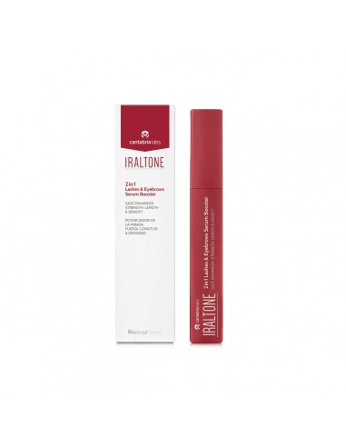 Iraltone Sérum Potenciador y Volumen de Cejas y Pestañas 9 ml