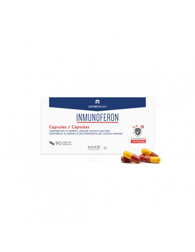 Inmunoferon 500 mg 90 cápsulas