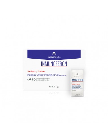 Inmunoferon 500 mg 90 sobres