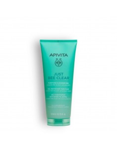 Apivita Just Bee Clear Gel Limpiador Purificante 200 ml