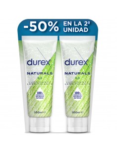 Durex Pack Gel Naturals Intimate 2x100 ml