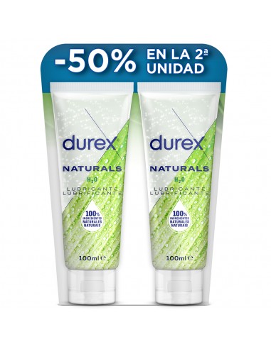 Durex Pack Gel Naturals Intimate 2x100 ml