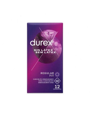 Durex Preservativos Sin Látex 12 unidades