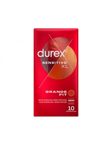 Durex Sensitivo XL Preservativos 10 unidades