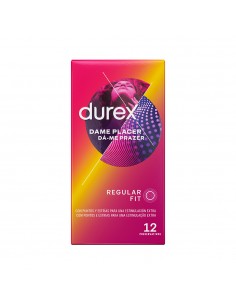 Durex Dame Placer Preservativos 12 unidades