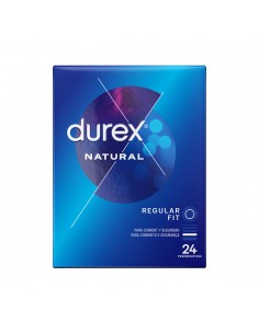 Durex Natural Plus Preservativos 24 unidades