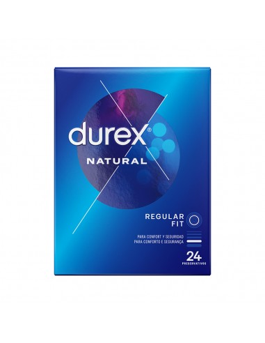 Durex Natural Plus Preservativos 24 unidades