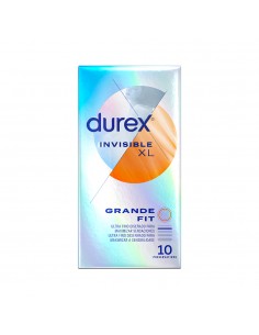 Durex Invisible XL Preservativos 10 unidades