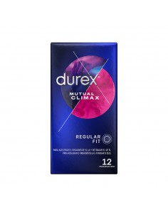 Durex Preservativos Mutual Clímax 12 unidades