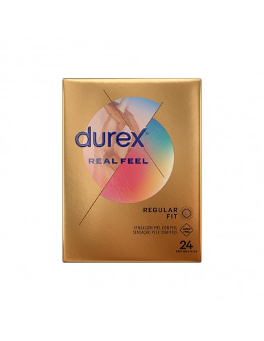 Durex Preservativos Real Feel Sin Látex 24 unidades