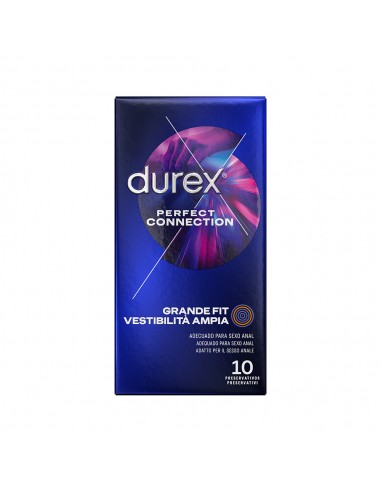 Durex Preservativos Perfect Connection 10 unidades