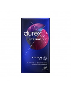 Durex Preservativos Intense Orgasmic 12 unidades