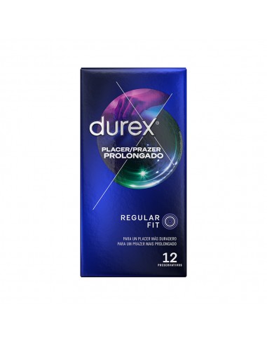 Durex Placer Prolongado 12 unidades