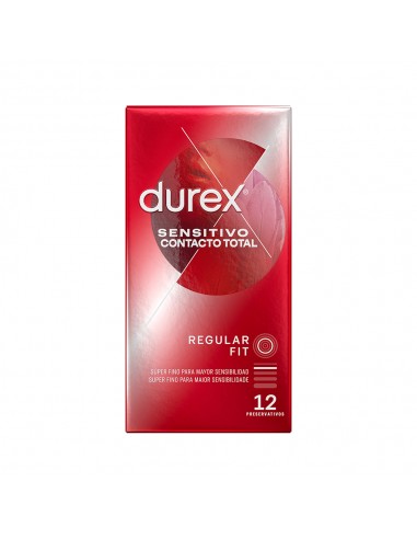 Durex Contacto Total Preservativos 12 unidades