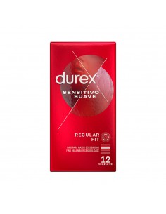 Durex Easy On Sensitive Preservativos 12 unidades