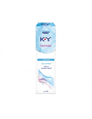 Durex Sensilube KY Gel Íntimo 75 ml