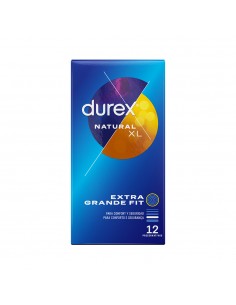 Durex Preservativos Natural XL 12 unidades