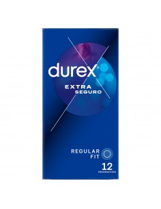 Durex Preservativos Extra Seguro 12 unidades