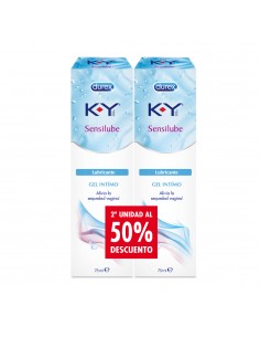 Durex Sensilube K-Y Pack Gel Lubricante