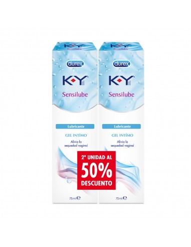 Durex Sensilube K-Y Pack Gel Lubricante