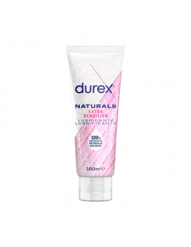 Durex Naturals Lubricante Extra Sensitivo 100 ml