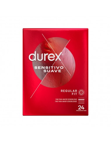 Durex Preservativos Sensitivo Suave 24 unidades