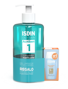 ISDIN Acniben Gel Limpiador 400 ml