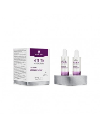 Neoretin Discrom Control Concentrate Despigmentante Intensivo 2x10 ml