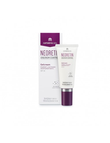 Neoretin Discrom Control Gel Crema SPF50 40 ml