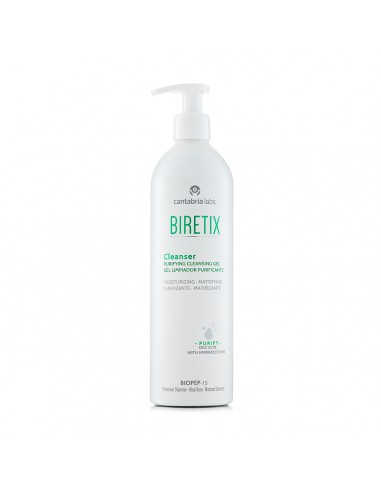 Biretix Cleanser Gel Limpiador Purificante 400 ml