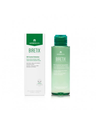 Biretix Oil Control Solution Tónico Retexturizante Facial 100 ml