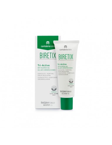 Biretix Tri-active Gel Anti-Imperfecciones 50 ml