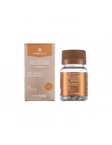 Heliocare Bronze 60 cápsulas