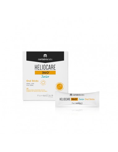 Heliocare 360º Junior Oral 20 sticks