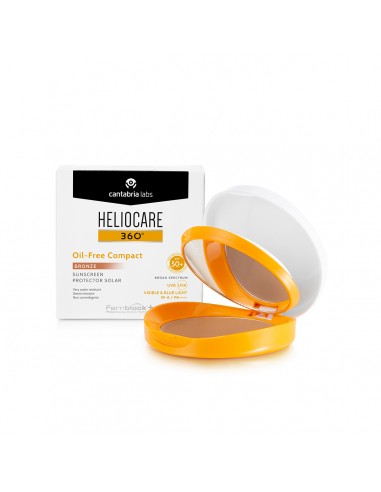 Heliocare 360º Oil Free Compacto Color Bronze SPF50+ 10 g