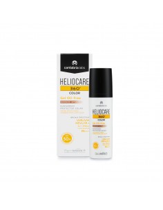 Heliocare 360º Gel Oil-Free Color Bronze Intense SPF50 50 ml