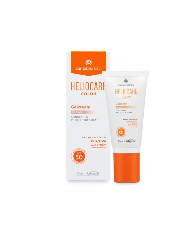 Heliocare Gel Crema Color Brown SPF50+ 50ml