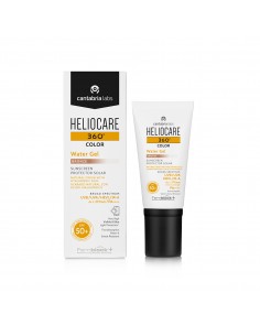 Heliocare 360º Water Gel Color Bronze 50 ml