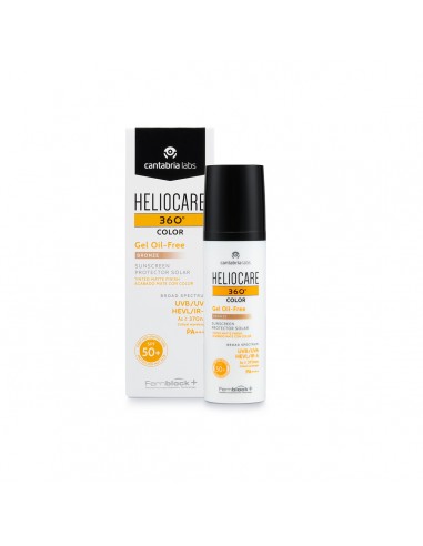 Heliocare 360º Gel Oil-Free Color Bronce SPF50+ 50 ml