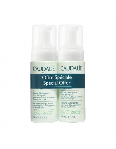 Caudalie Duplo Espuma Limpiadora 150 ml